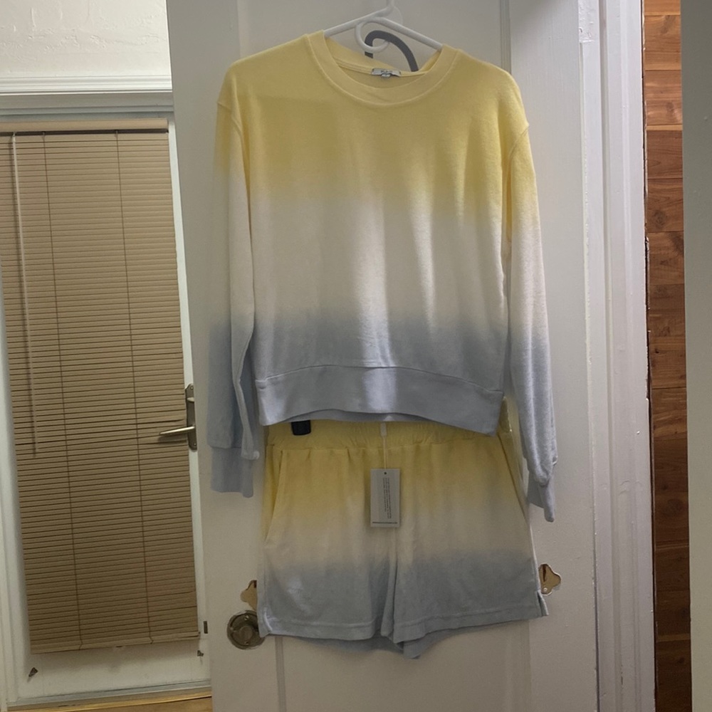NWT Rails sweat suit
